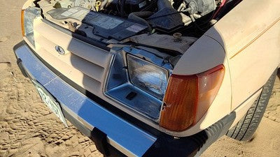 1984-1985 Ford Tempo Complete Header Panel Assembly Oem E43z8190a