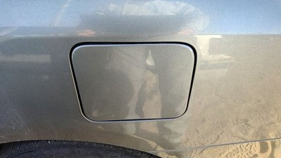 2012-2019 Nissan Versa Fuel Tank Door With Hinge Gas Lid Oem Filler Gray Kad
