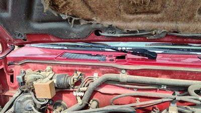 1990-1995 Nissan Pathfinder Passenger Right Windshield Wiper Arm Oem Blade Lever