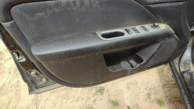 10-11 Ford Fusion Driver Left Front Door Trim Panel With Master Switch Black Dw