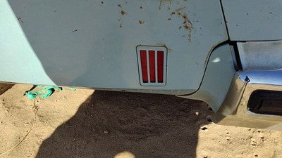 1975 Cutlass Supreme Driver Left Rear Side Marker Oem 2 Door Coupe