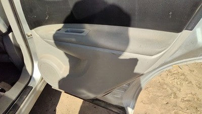 08-15 Rogue Passenger Right Rear Inside Door Trim Panel Wth Switches Back Gray K