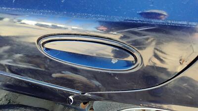 98-02 Oldsmobile Intrigue Driver Left Rear Outside Door Handle Oem Back Blue 28u