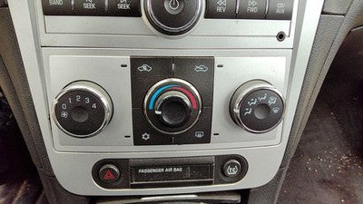 2008-12 Chevy Malibu Temperature Control Module In Dash Heater Ac Head Unit Oem