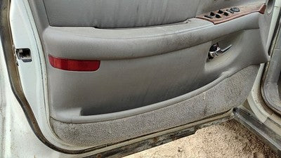 1997-05 Buick Park Ave Driver Left Front Door Trim Panel With Master Switch Gray