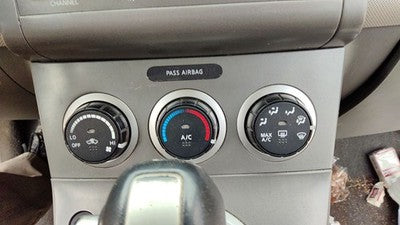 2007-2009 Nissan Sentra Temperature Control Module In Dash Heater Ac Head Unit