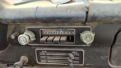 1972-1978 Ford Courier Stock Radio Oem Factory Stereo Cd Player D27Z18806D