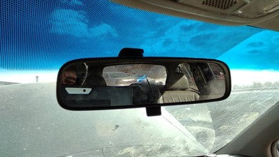 2005-2010 Honda Odyssey Inside Rear View Mirror Oem Windshield Mounted