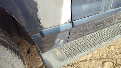 2002-2005 Ford Explorer Driver Left Moulding From Fender Oem Trim Strip Blue Ld