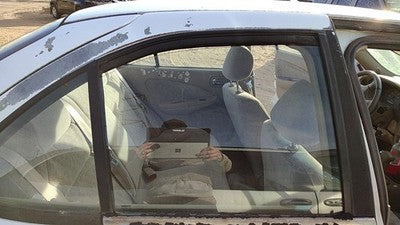 2000-2006 Nissan Sentra Passenger Right Rear Side Window Door Glass Oem Back