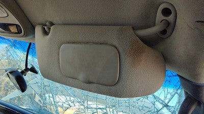 2000-2001 Dodge Dakota Passenger Right Sun Visor Oem Gray 5Ge12tl2ae
