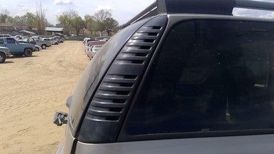 03 Chevy Suburban Passenger Right Rear Upper corner Moulding D Pillar Back Trim
