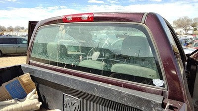 2003-2009 Dodge Ram 2500 Back Glass Rear Window Oem 55277037Aa