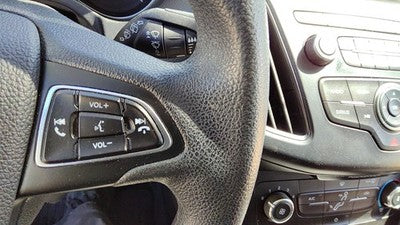 2015-2018 Ford Focus Steering Wheel Oem Black Yw F1Ez3600Abl
