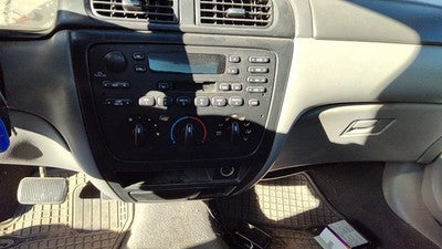 2000 Ford Taurus Trim Bezel Around Radio Surround Dash Panel Oem