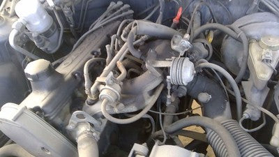 1985-1989 Volvo 740 Upper Intake Manifold Assembly Plenum Oem B230f At