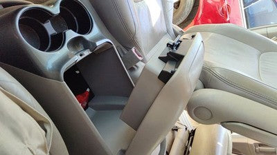 2004-2010 Toyota Sienna Center Floor Console Complete Assembly Oem Fawn 41