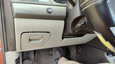 05-10 Chevy Cobalt Lower Dash Under Column Knee Bolster Trim Panel Oem Gray 14C