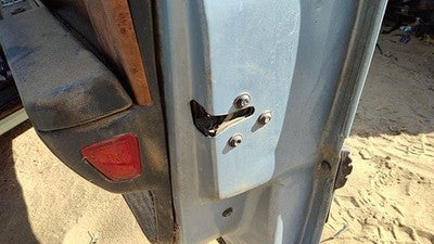 1993 Buick Lesabre Passenger Right Front Door Latch With Rods/Cables Oem