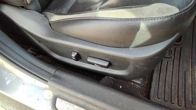 13 Kia Optima Sx Passenger Right Side Power Seat Switch With Trim Panel Black Va
