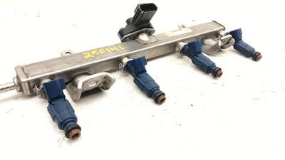 2005-2008 Mazda Tribute Complete Fuel Rail With Injectors Set Loaded Oem 2.3L