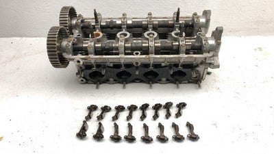 1988-1989 Acura Integra Cylinder Head Assembly Oem D16a1 Black Top 10003Pg7a01