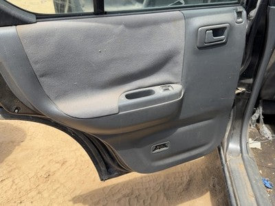 1998 Isuzu Rodeo Driver Left Rear Door Trim Panel With Switches Back 8971589793