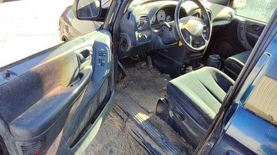 2001-2004 Dodge Caravan Rear Leaf Spring Oem Awd 05006504Aa