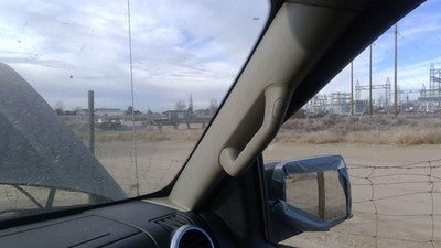 2007 Mercury Mountaineer Passenger Right A Pillar Trim Windshield Post Panel Oem