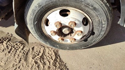 1996 Isuzu Npr 16 Dually Wheel Oem Factory Rim