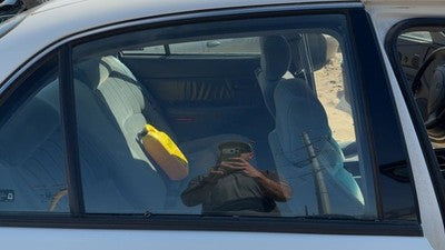 1997-2005 Buick Century Passenger Right Rear Side Window Door Glass Oem Back