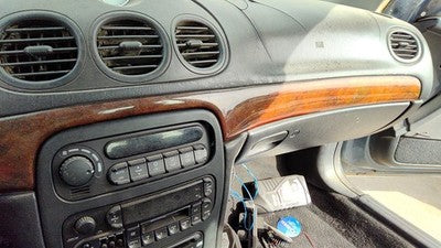 1999-2002 Chrysler 300M Passenger Dash Trim Bezel Oem Woodgrain Olk10wl8ac