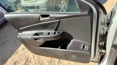06-10 Vw Passat Driver Left Front Door Trim Panel With Master Switch Qq Black