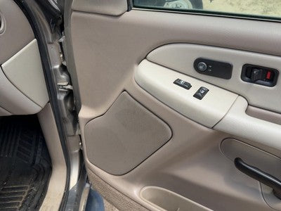 01-02 Chevy Suburban Passenger Right Front Door Trim Panel With Switches Tan 52I