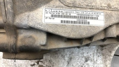 2007-2012 Mercedes Gl450 Front Differential Carrier Assembly Oem Third Member
