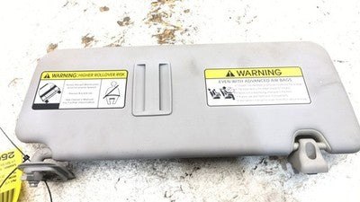 2016-2018 Hyundai Tucson Driver Left Sun Visor Oem Try 85201D3610ttx
