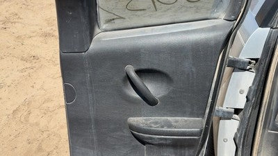 2003-2007 Saturn Ion Passenger Right Rear Door Trim Panel Back Black 19E