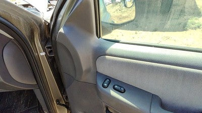 2005 Explorer Passenger Right Front Inside Door Trim Panel With Switches Gray Tt