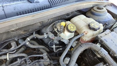 11-16 Chevy Cruze Power Brake Booster With Master Cylinder Pair Set Oem 13409893