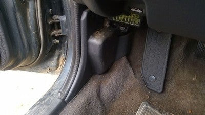 1991 Mitsubishi Galant Vr-4 Driver Left Lower Kick Trim Panel Oem Black