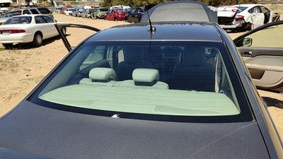 2010-2012 Ford Fusion Back Glass Rear Window Oem Ae5Z5442006A