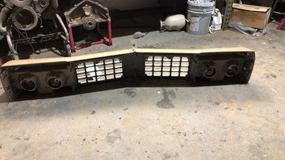 84 85 Olds 88 Complete Header Panel Assembly Front Grill Headlights Oem 22520951