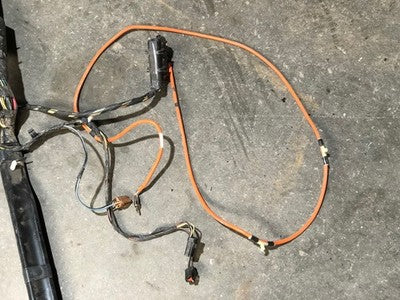 2001 Ford F350 Super Duty Complete Wiring Harness Behind Dash 6.8L V10 At 4X4