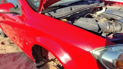 2005-2010 Chevy Cobalt Passenger Right Front Fender Oem 74U Victory Red 15793420