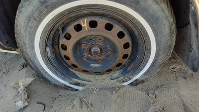 1983-1996 Buick Century 14' Steel Wheel Oem Factory Rim