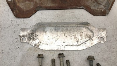 00 Ford F150 5.4l 4r100 At Transmission Spacer Adapter Plate Bolts Hardware Oem