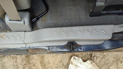 1999 Ford F150 Driver Left Lower Kick Trim Panel Oem Gray