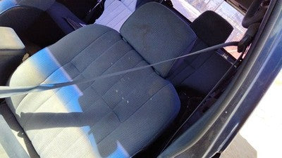 1995 Nissan Pathfinder Driver Left Front Seat Belt Retractor Oem Shoulder Blue