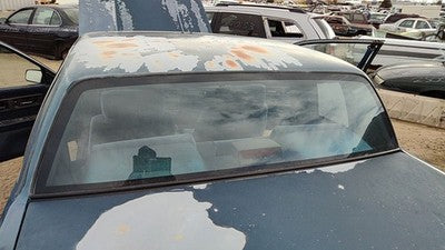 1985-1991 Olds Cutlass Calais Back Glass Rear Window Oem 2 Door 20360659