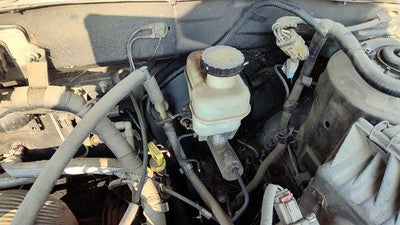 2005-2006 Mazda Tribute Power Brake Booster With Master Cylinder Pair Set Oem